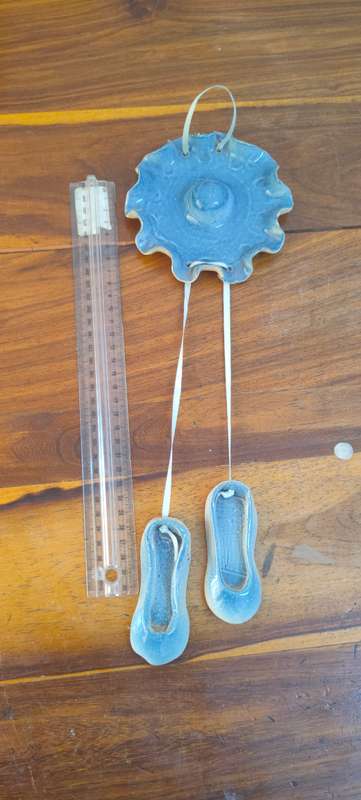 Blue wall hanging/ decor ornament