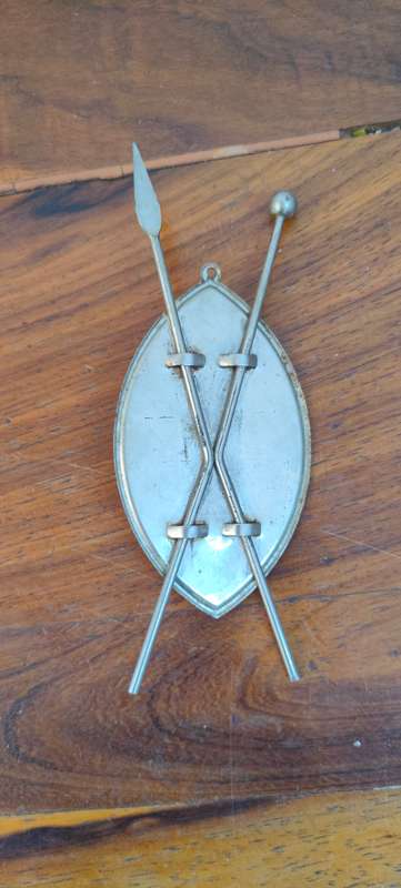 Vintage Badplaas souvenir shield