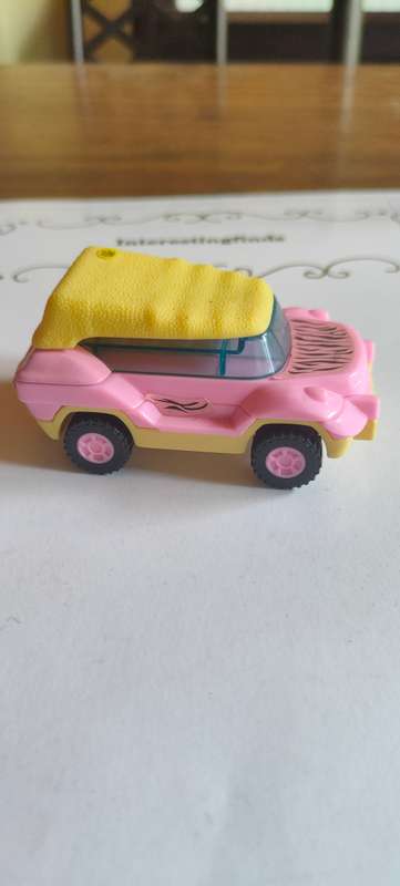 Two happy meals building blocks vehicles - from 2016