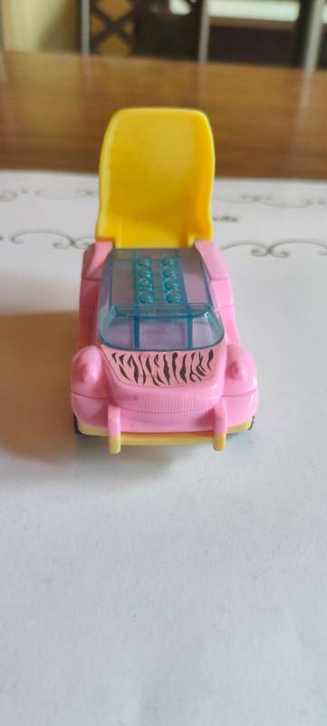 Two happy meals building blocks vehicles - from 2016