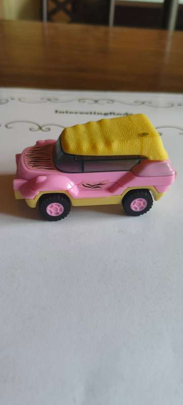 Two happy meals building blocks vehicles - from 2016