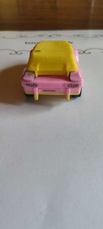 Two happy meals building blocks vehicles - from 2016