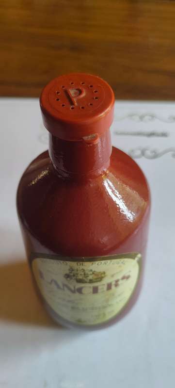 Vintage Lancers Vinho Rosè wine bottle