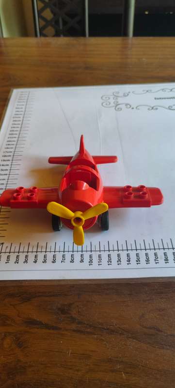 Original Lego airplane - 2007