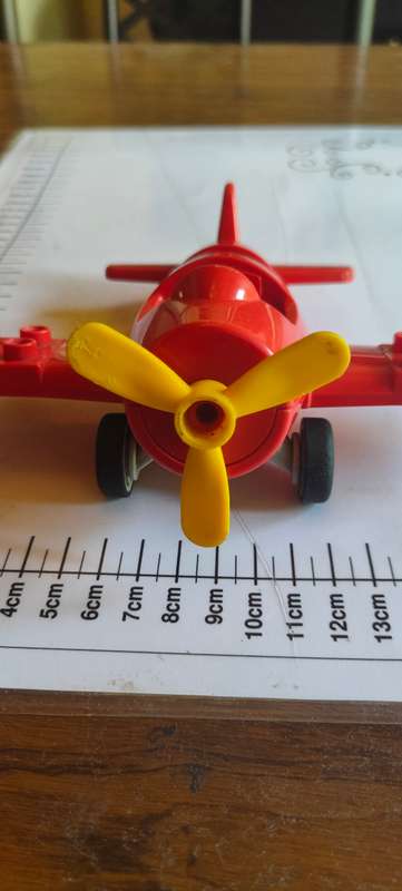 Original Lego airplane - 2007
