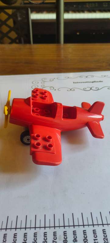 Original Lego airplane - 2007