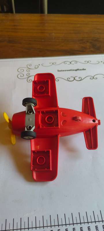 Original Lego airplane - 2007
