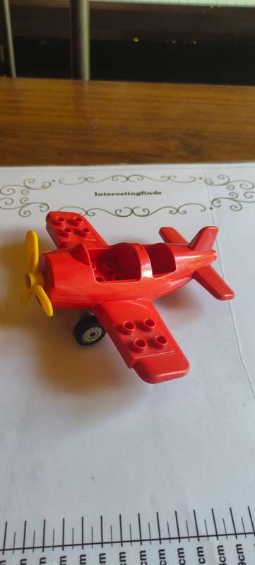 Original Lego airplane - 2007