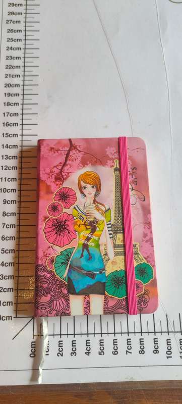 Girly notebook