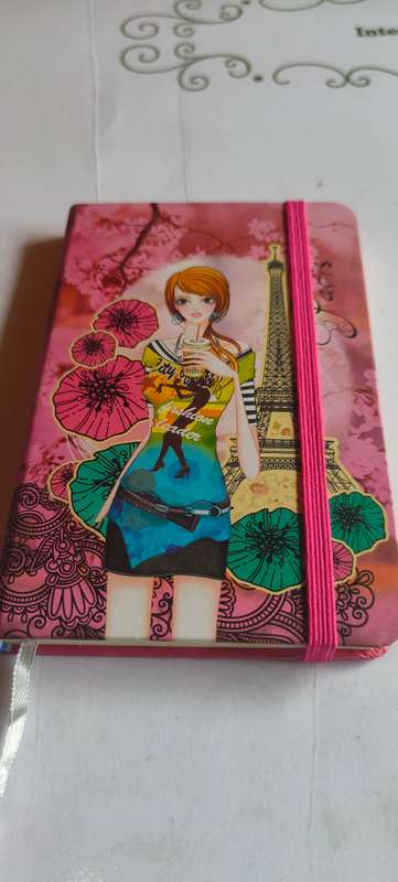 Girly notebook