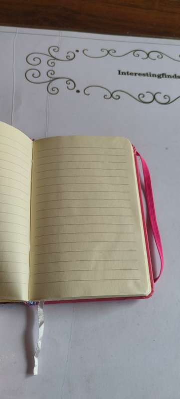 Girly notebook