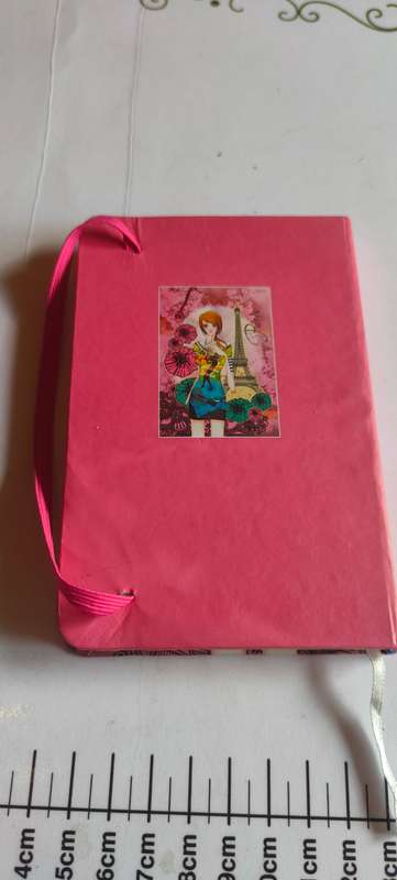 Girly notebook