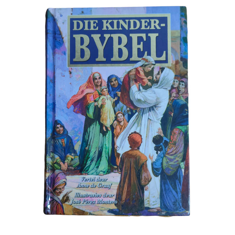 Die kinder bybel in Afrikaans - soos nuut