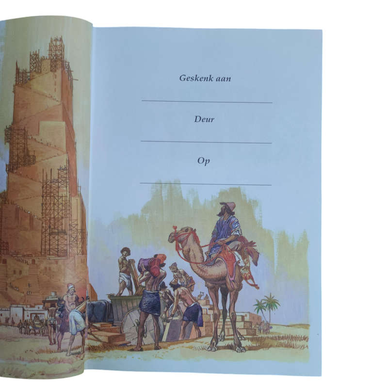 Die kinder bybel in Afrikaans - soos nuut