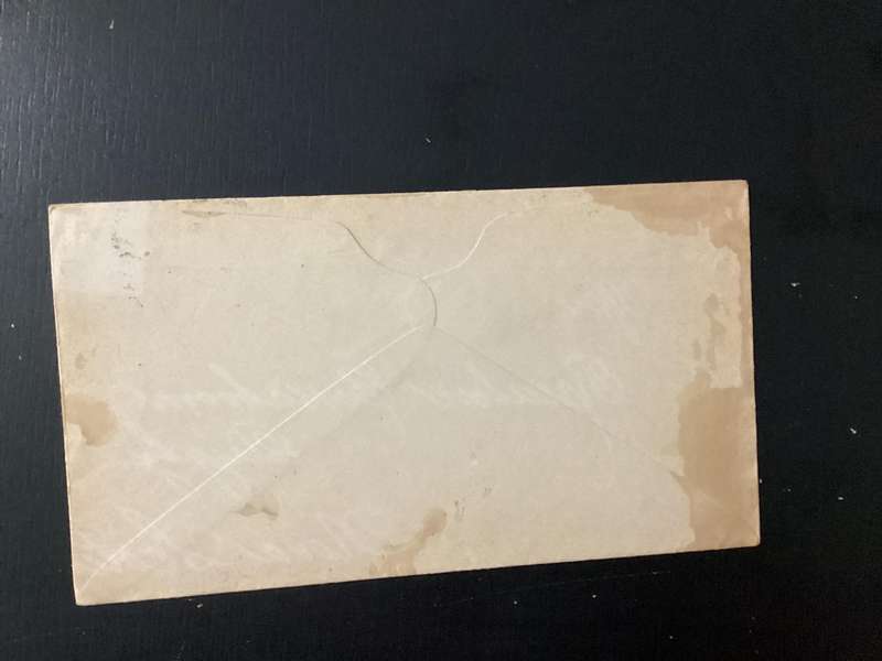 Havana Cuba Early 1900 1C Stamp on Cover to Nova Scotia via Tampa