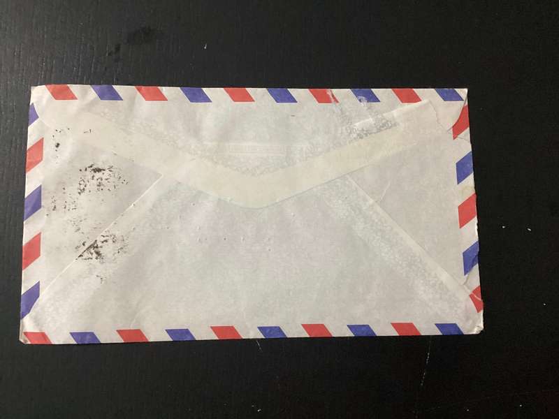Venezuela Caracas 1950s Airmail Multiple Stamps on Cover to Canada
