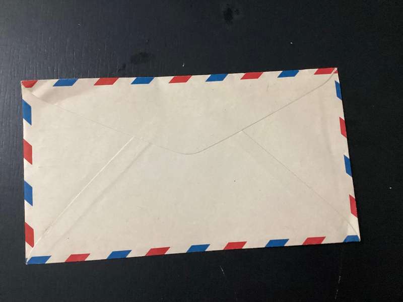 USA 1947 5C Airmail Centenary Stamp on cover New York to Canada
