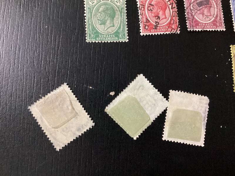 Straits Settlements Malaysia Stamps Lot
