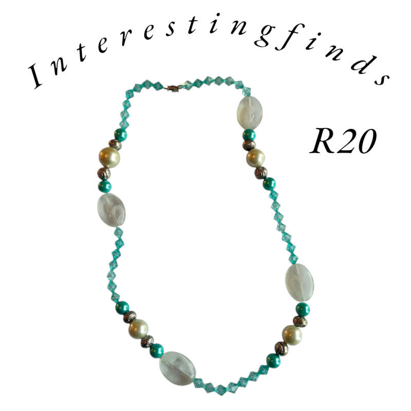 Cute beaded necklace