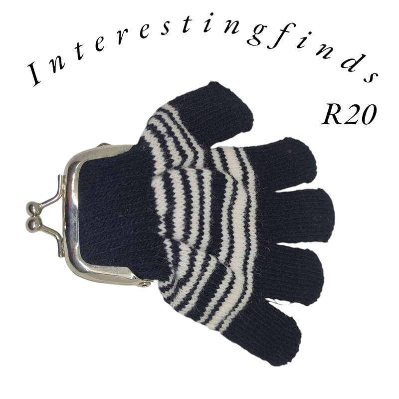 Interesting little coin purse