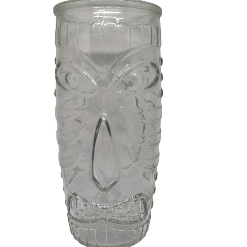 Unique Tiki beer glass - large