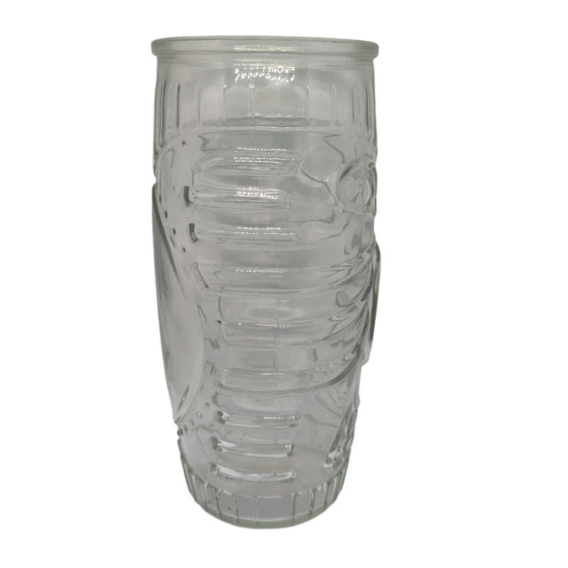Unique Tiki beer glass - large