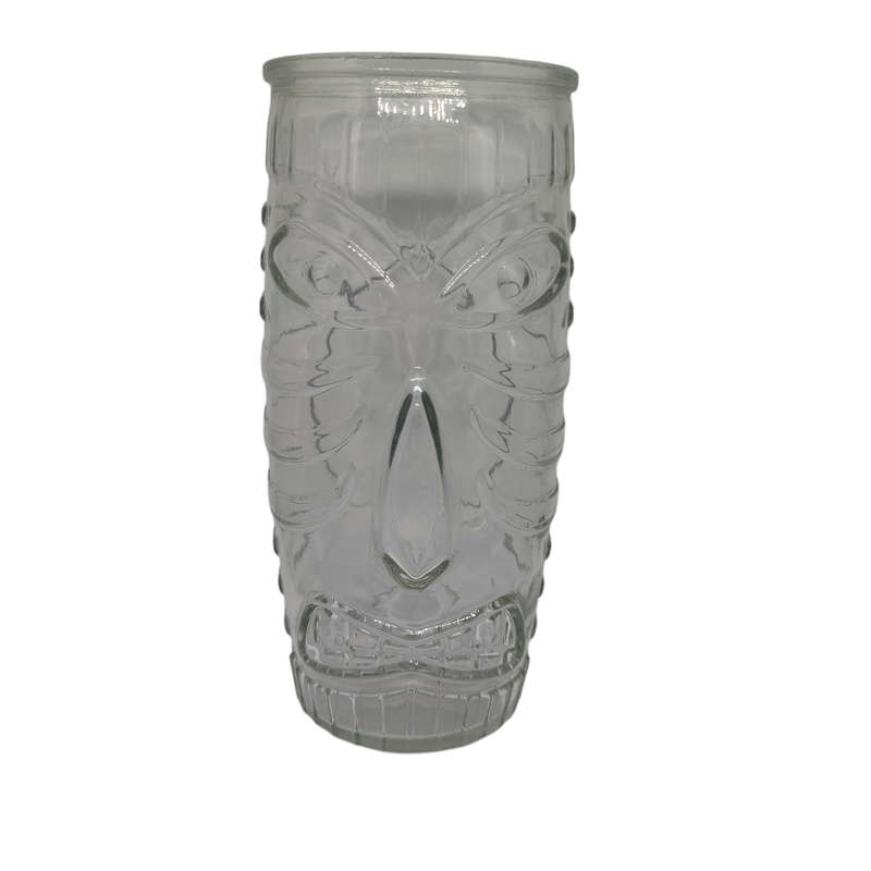 Unique Tiki beer glass - large