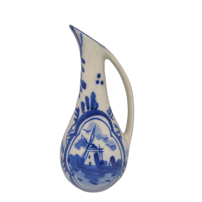 Vintage Delft pitcher/vase