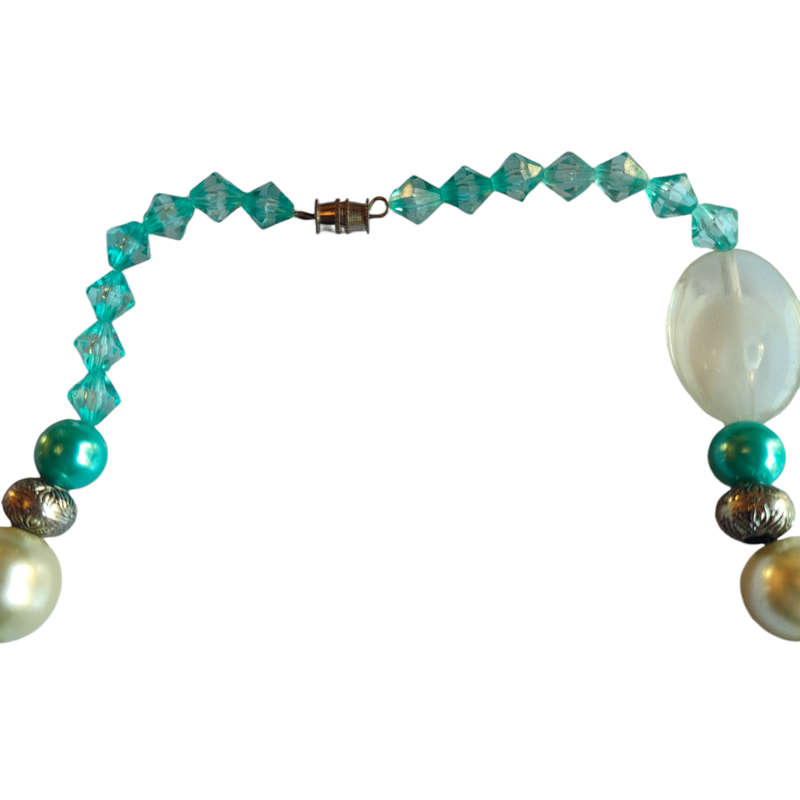 Cute beaded necklace