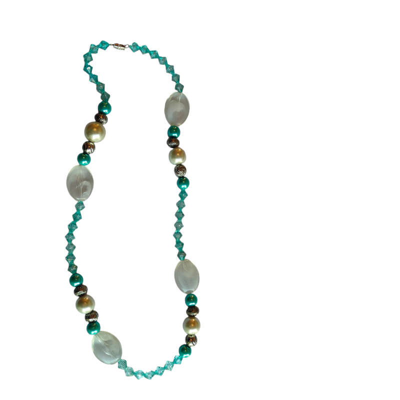 Cute beaded necklace