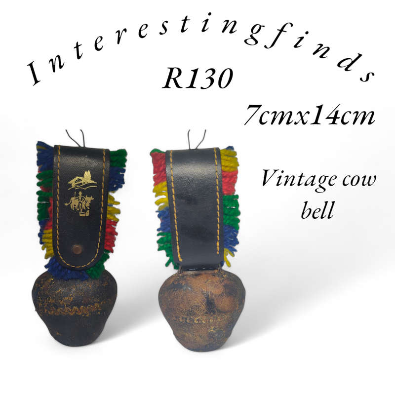 Vintage cow bell