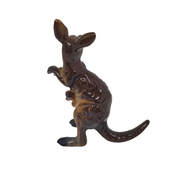 Vintage Joey Kangaroo with baby in pouch figurine