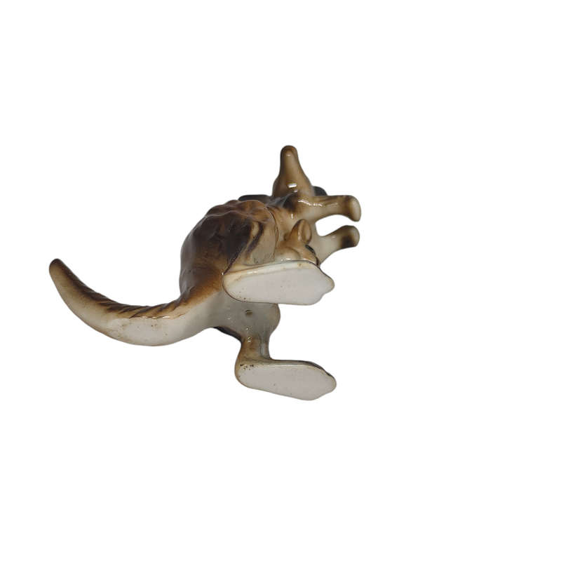 Vintage Joey Kangaroo with baby in pouch figurine