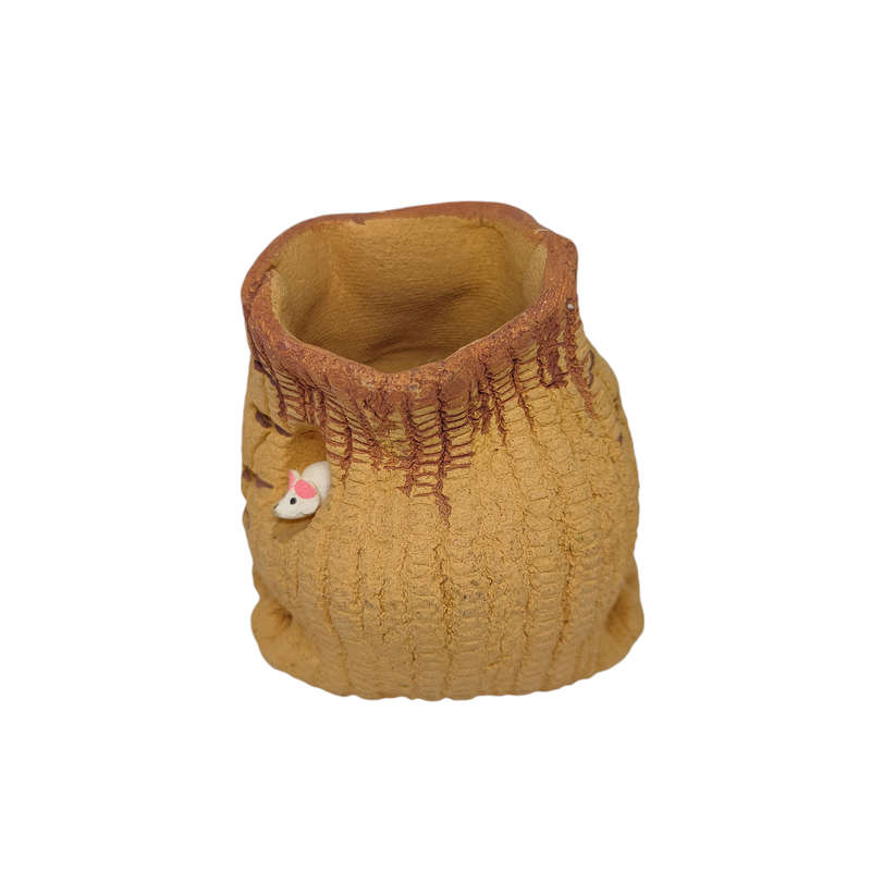 Super cute miniature flower pot