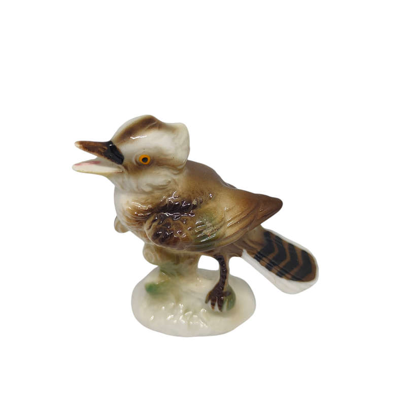 Vintage bird ornament for printers tray