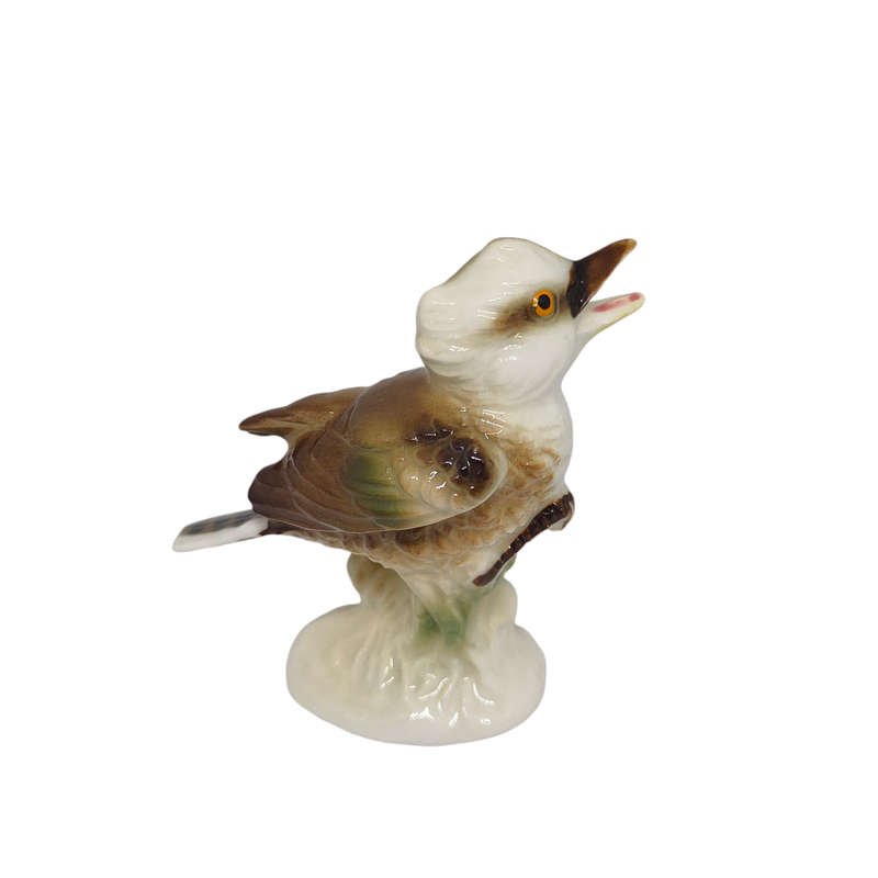 Vintage bird ornament for printers tray