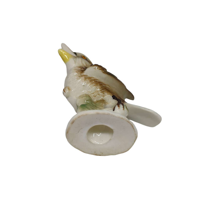 Vintage bird ornament for printers tray