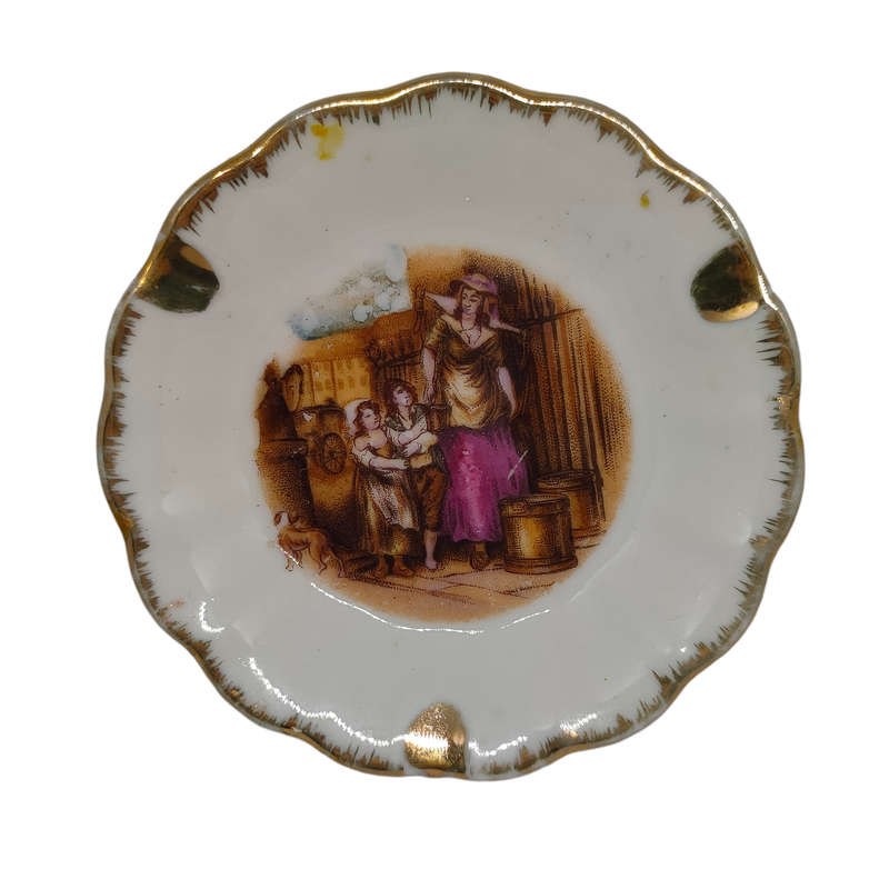 Vintage Limoges style ashtray/pin dish