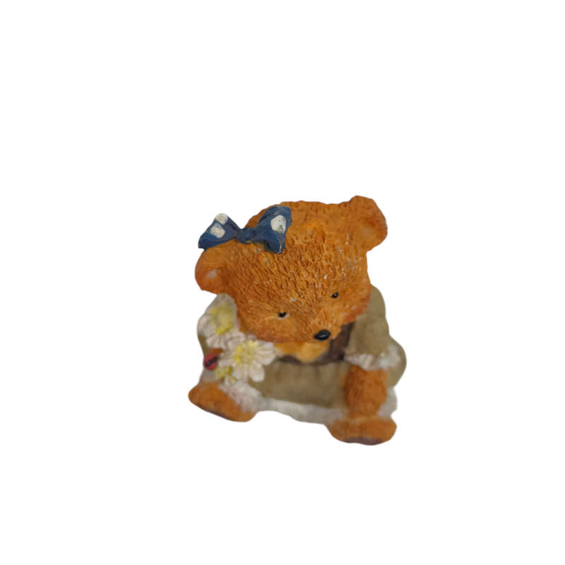 Cute little bear ornament for printers-tray