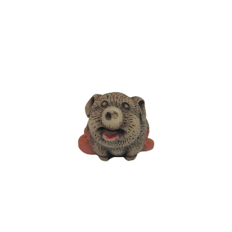 Cute little piggy ornament for printers-tray