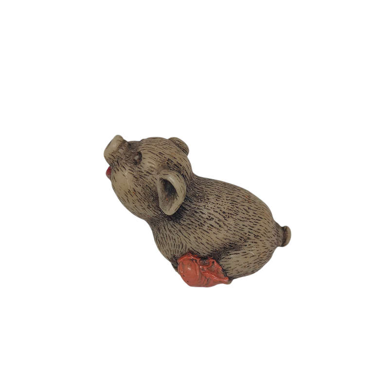Cute little piggy ornament for printers-tray