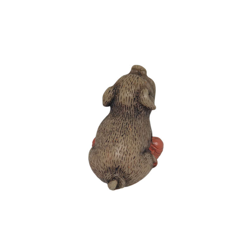 Cute little piggy ornament for printers-tray