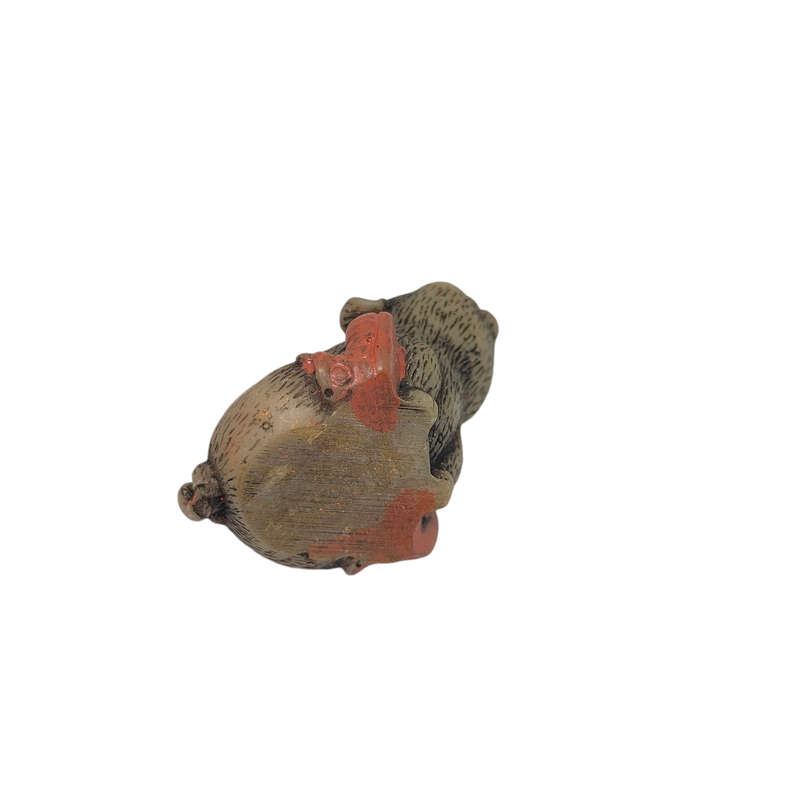 Cute little piggy ornament for printers-tray