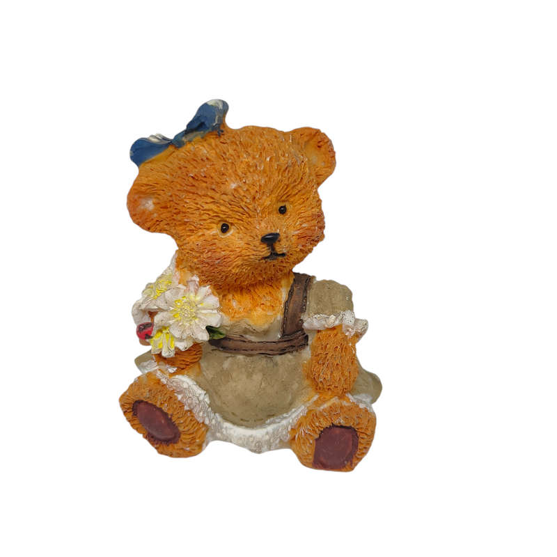 Cute little bear ornament for printers-tray