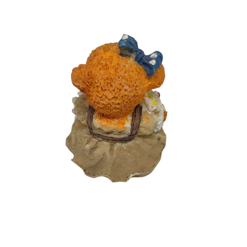 Cute little bear ornament for printers-tray