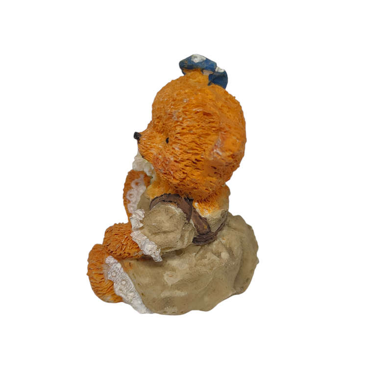 Cute little bear ornament for printers-tray