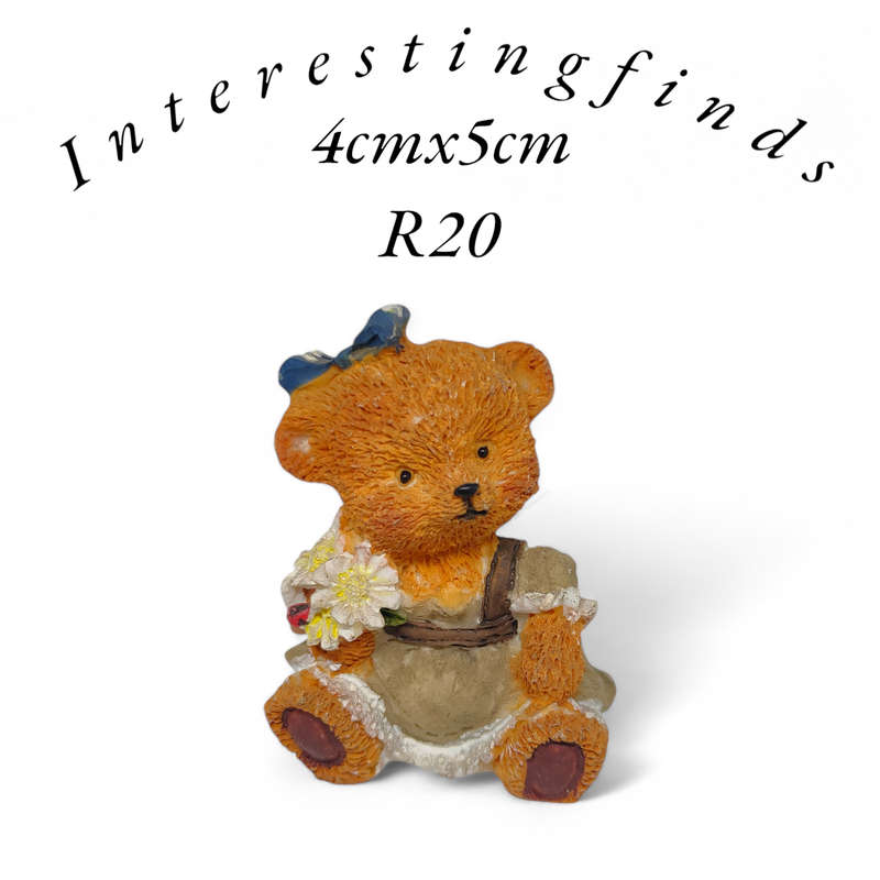 Cute little bear ornament for printers-tray