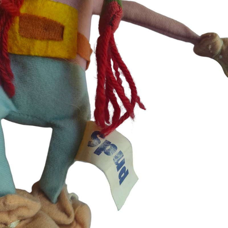 Spud (from Bob the Builder) soft toy