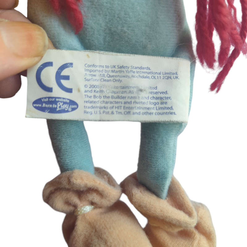 Spud (from Bob the Builder) soft toy