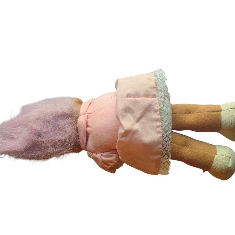 Vintage troll - soft body - I love grandma